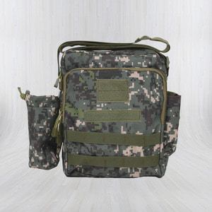 군인가방 / 디지털 크로스 가방